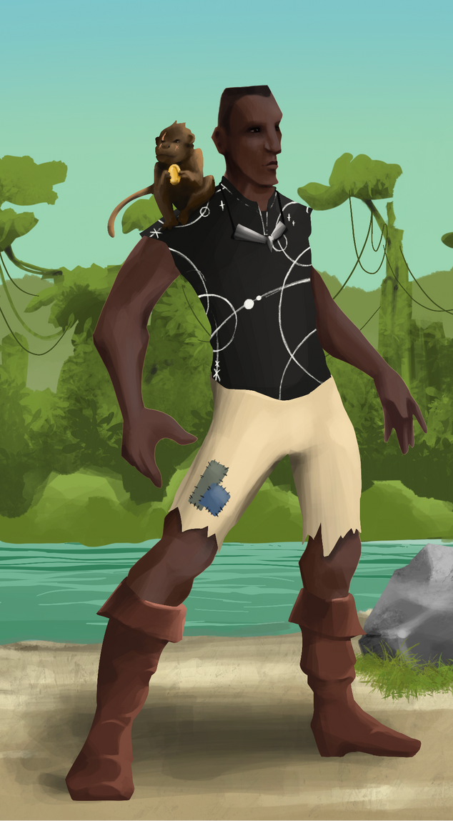 AlgoSeas Pirate #25162 NFT on Algorand