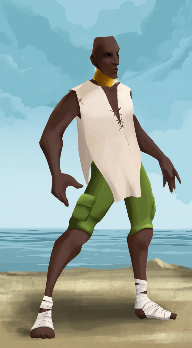 AlgoSeas Pirate #25172 NFT on Algorand