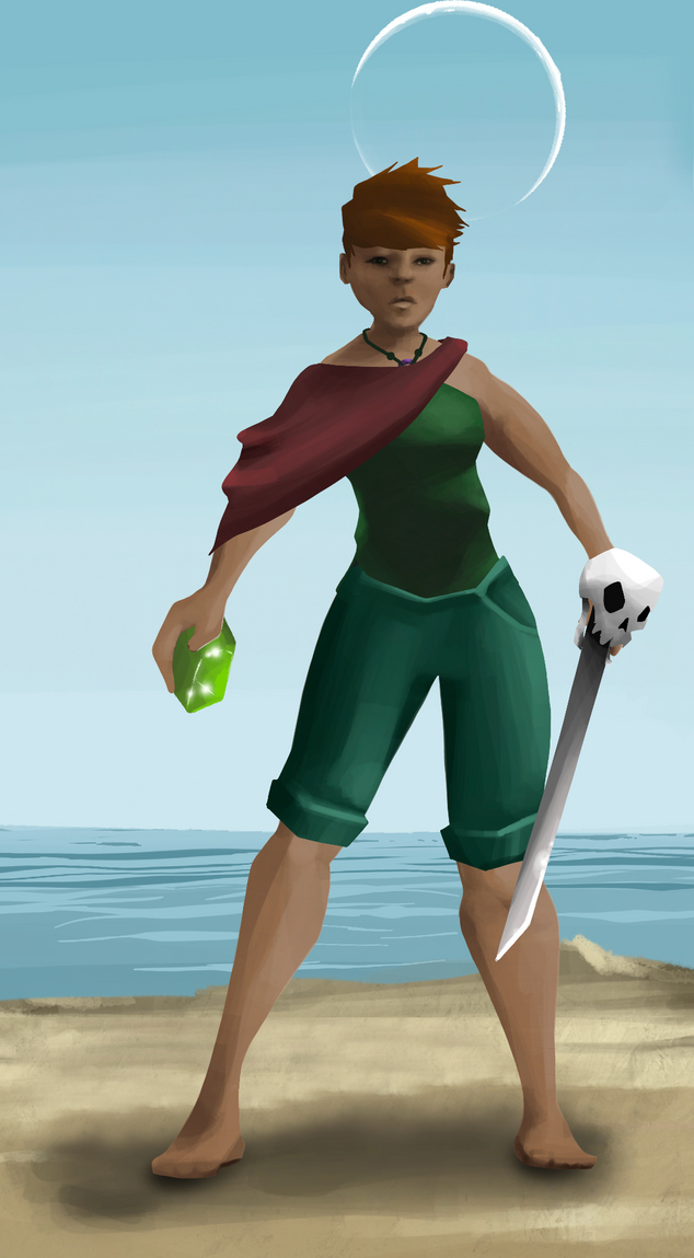 AlgoSeas Pirate #25173 NFT on Algorand