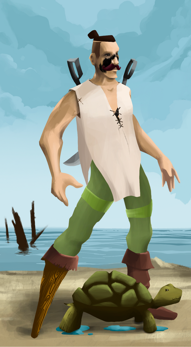 AlgoSeas Pirate #25177 NFT on Algorand