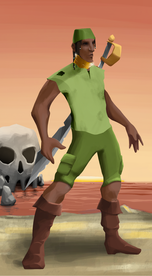 AlgoSeas Pirate #25178 NFT on Algorand