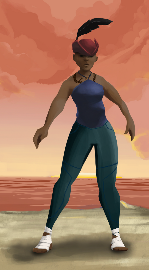 AlgoSeas Pirate #25181 NFT on Algorand