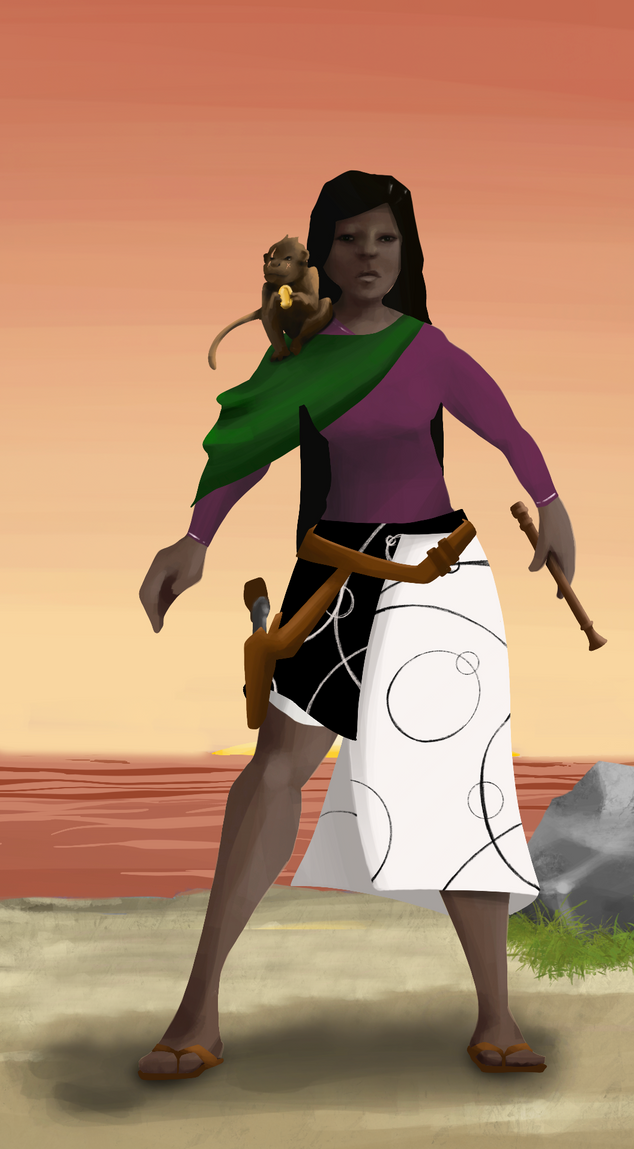 AlgoSeas Pirate #25184 NFT on Algorand