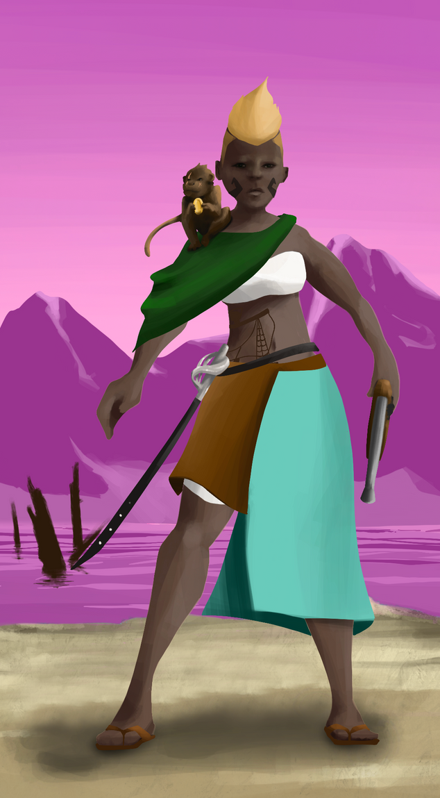 AlgoSeas Pirate #25187 NFT on Algorand