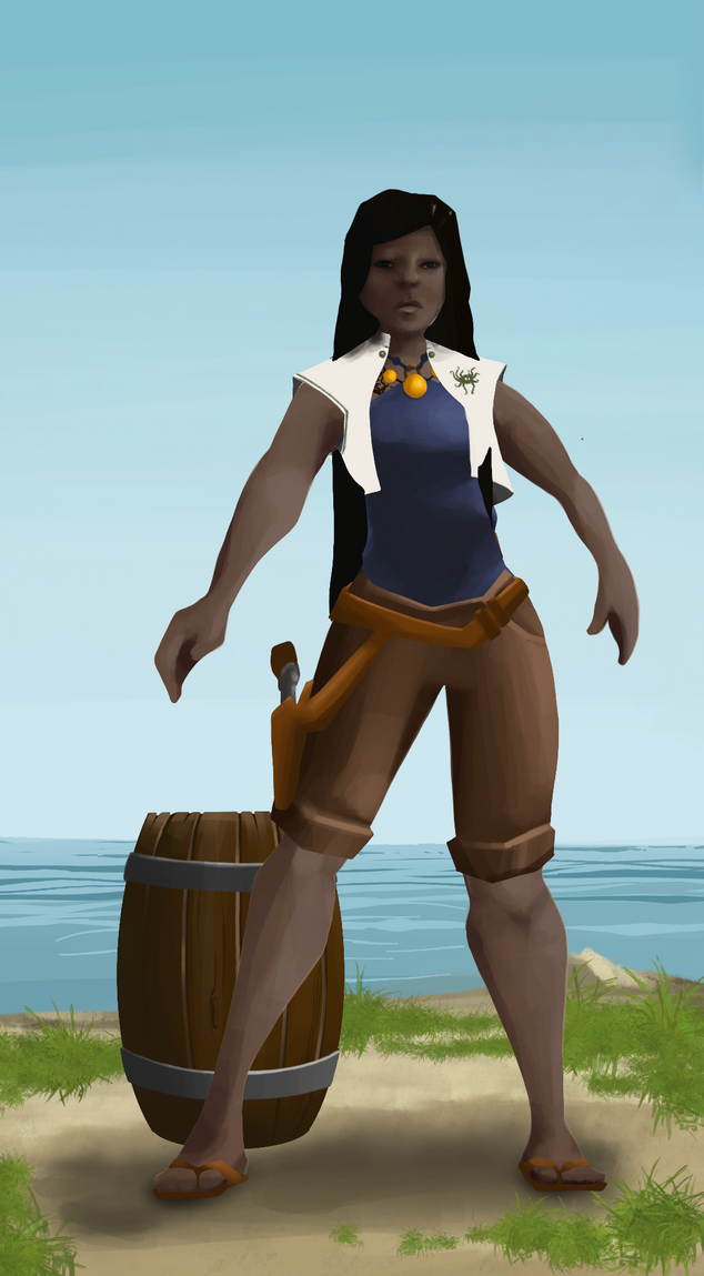 AlgoSeas Pirate #25191 NFT on Algorand