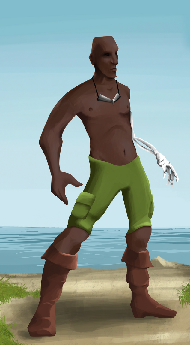 AlgoSeas Pirate #25192 NFT on Algorand