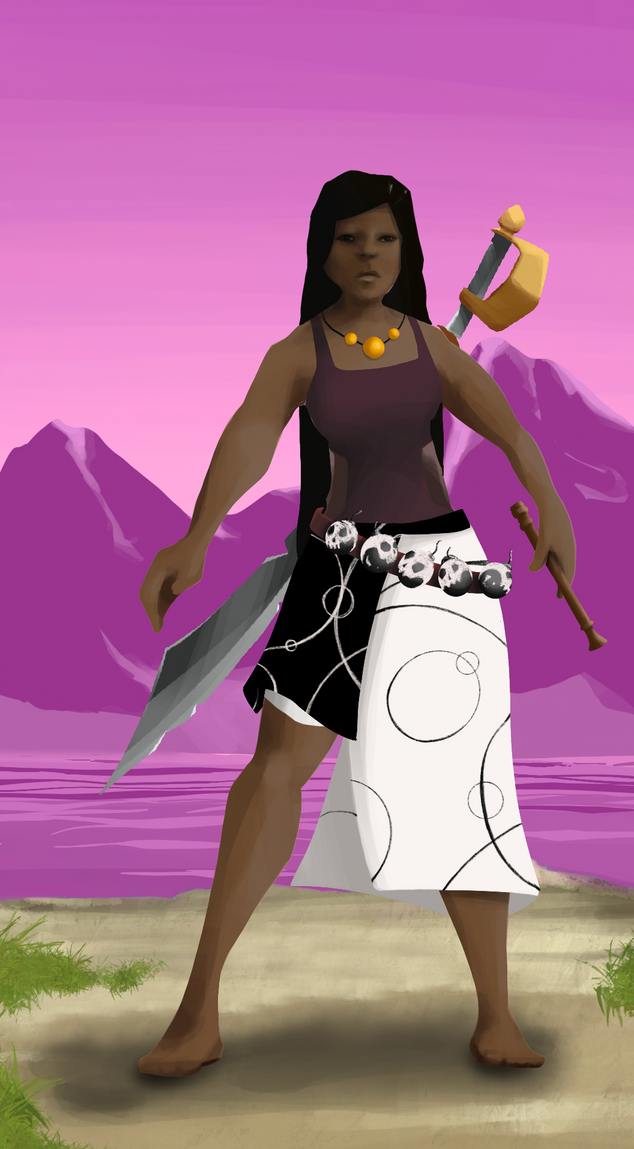 AlgoSeas Pirate #25200 NFT on Algorand