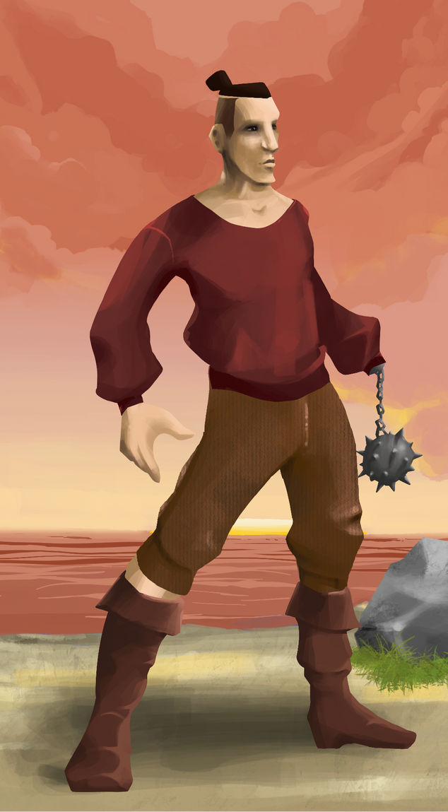 AlgoSeas Pirate #25206 NFT on Algorand