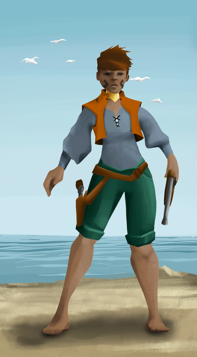 AlgoSeas Pirate #25211 NFT on Algorand