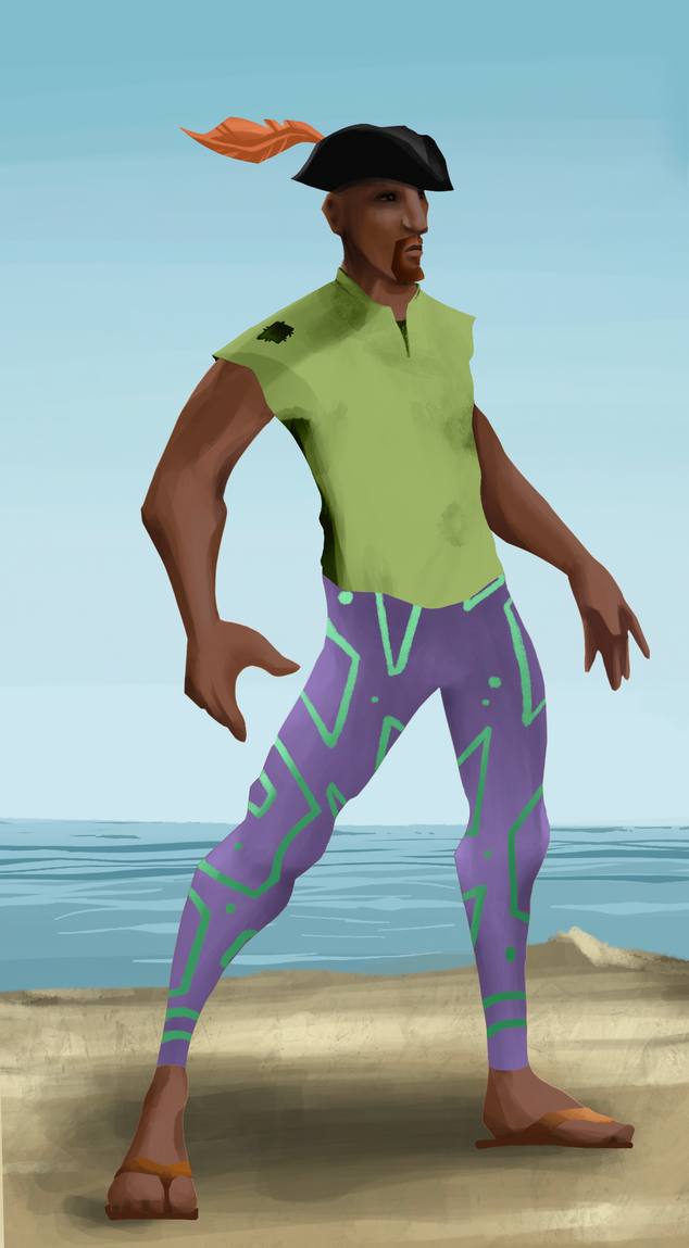 AlgoSeas Pirate #25215 NFT on Algorand