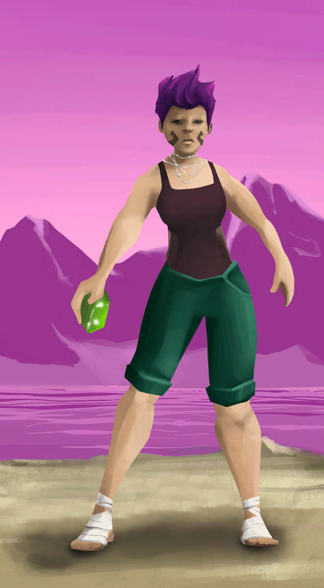 AlgoSeas Pirate #2522 NFT on Algorand