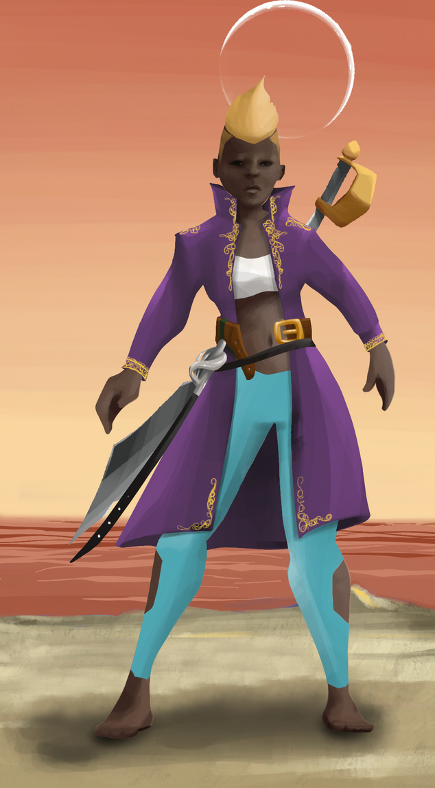 AlgoSeas Pirate #25224 NFT on Algorand
