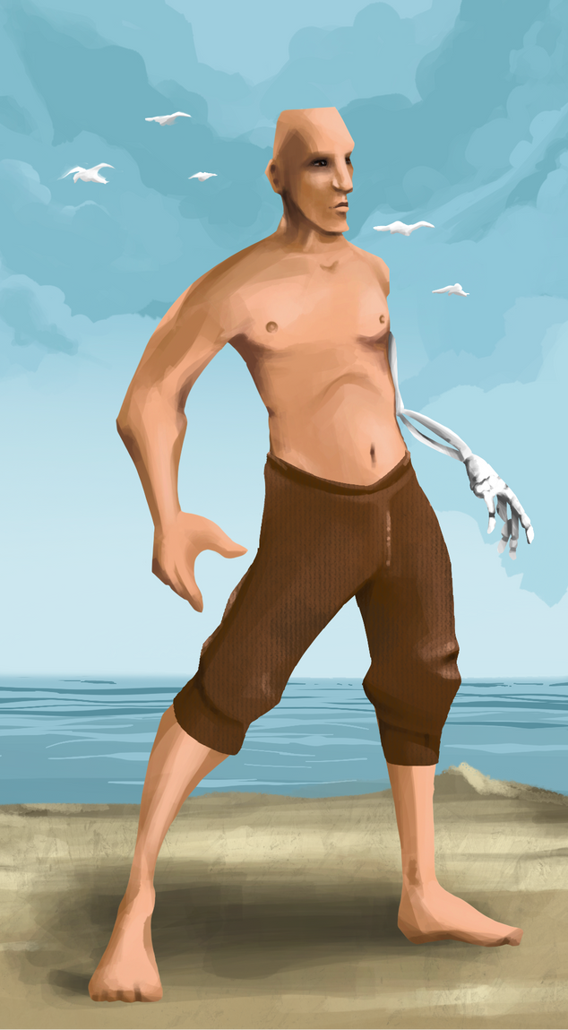 AlgoSeas Pirate #25225 NFT on Algorand