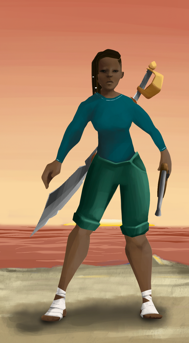 AlgoSeas Pirate #2523 NFT on Algorand