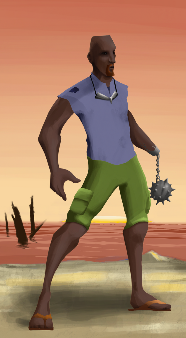 AlgoSeas Pirate #25237 NFT on Algorand