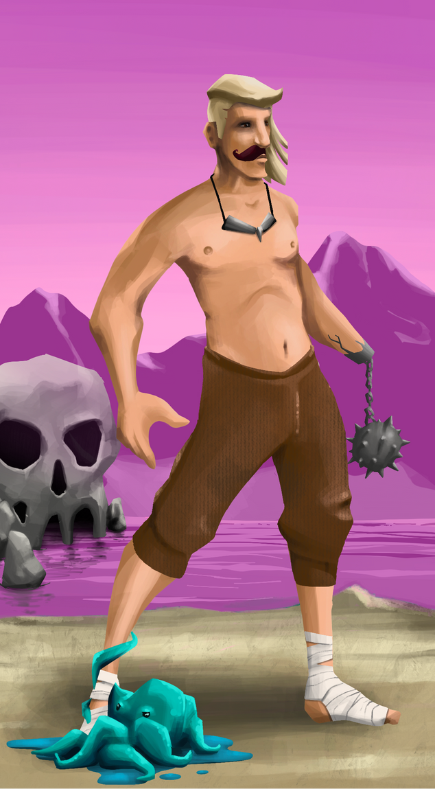 AlgoSeas Pirate #25238 NFT on Algorand