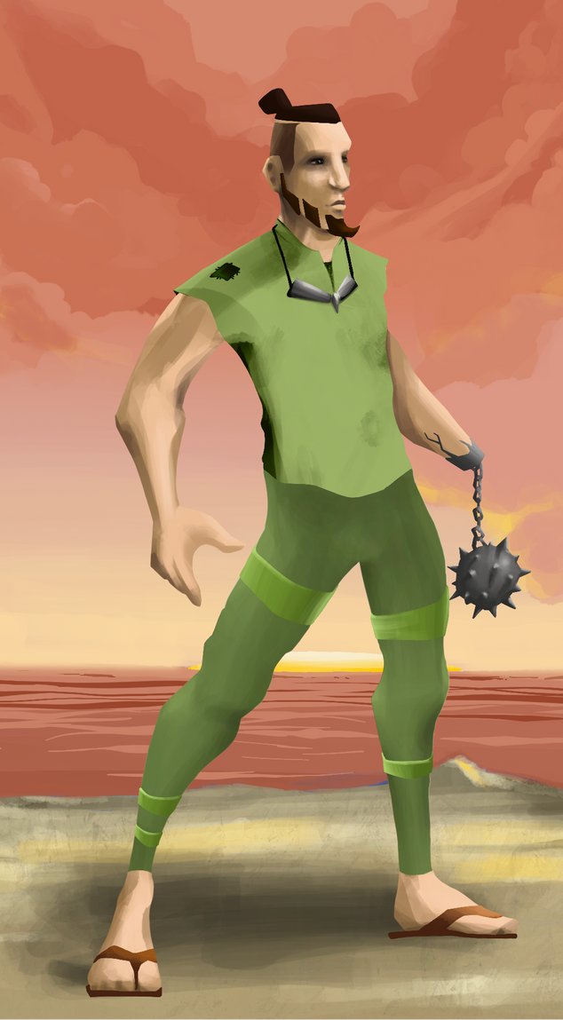 AlgoSeas Pirate #25249 NFT on Algorand