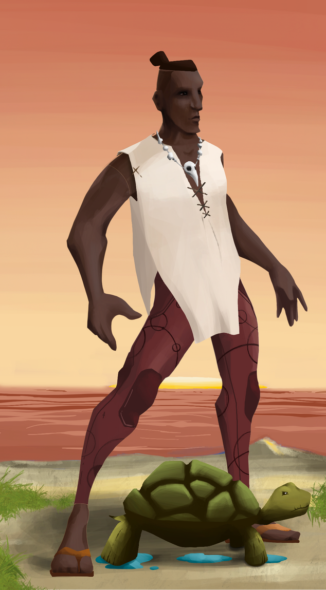 AlgoSeas Pirate #2526 NFT on Algorand