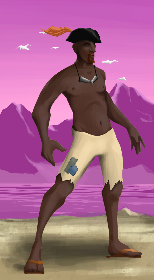 AlgoSeas Pirate #25261 NFT on Algorand