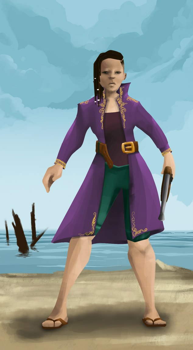 AlgoSeas Pirate #25267 NFT on Algorand