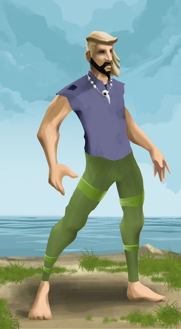 AlgoSeas Pirate #2527 NFT on Algorand