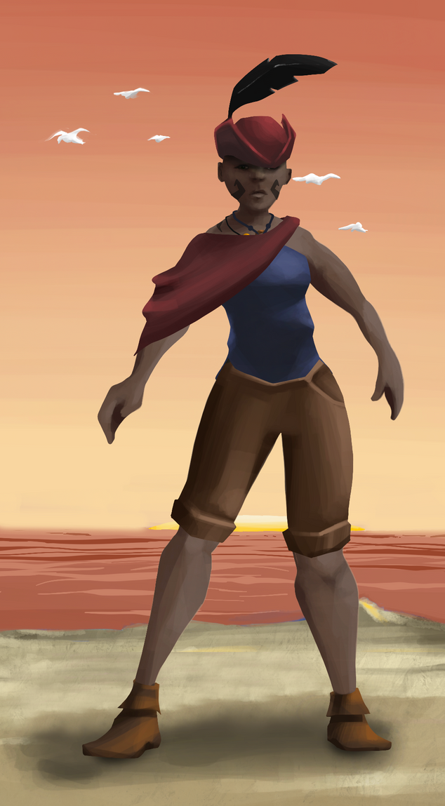 AlgoSeas Pirate #25275 NFT on Algorand