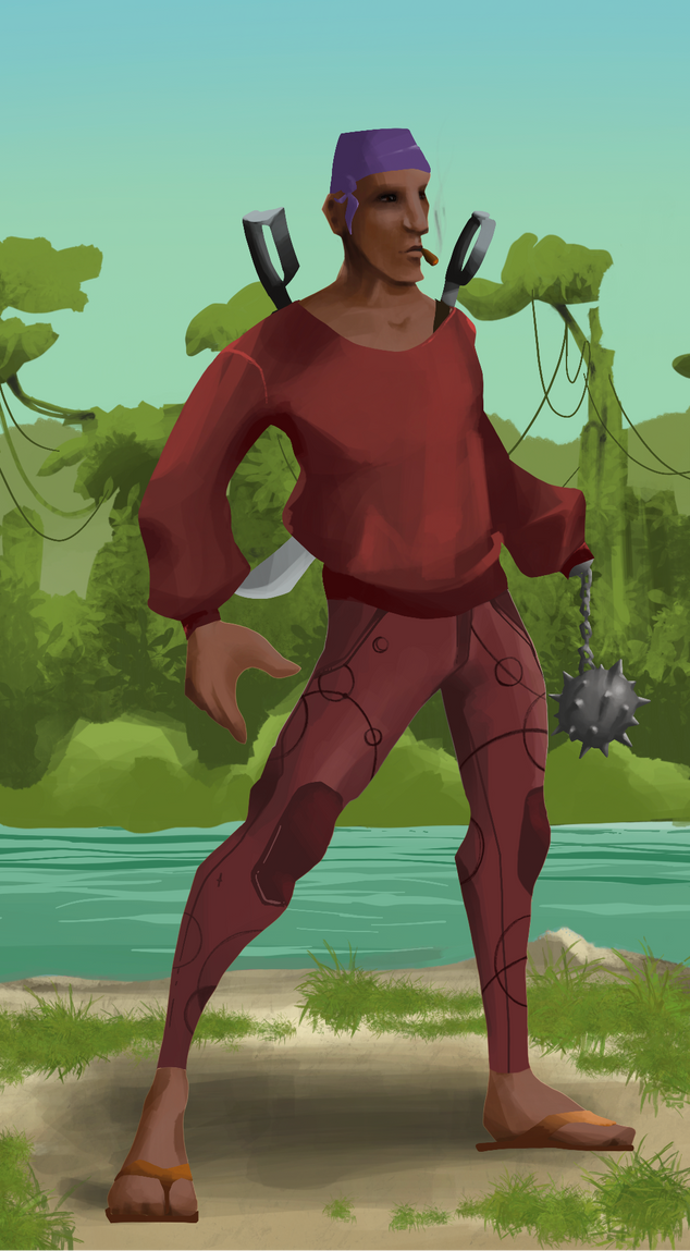 AlgoSeas Pirate #25278 NFT on Algorand