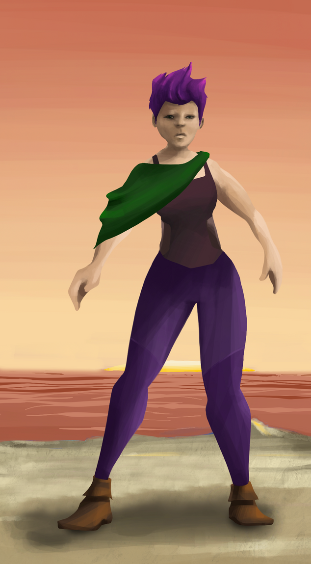 AlgoSeas Pirate #25283 NFT on Algorand