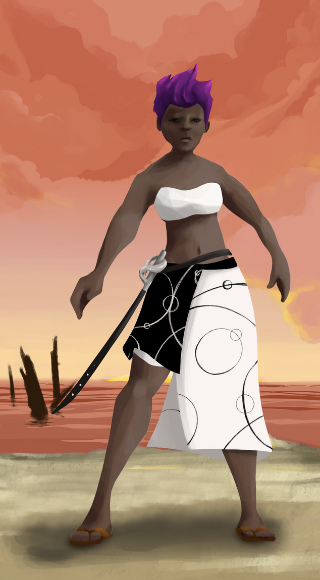 AlgoSeas Pirate #25297 NFT on Algorand