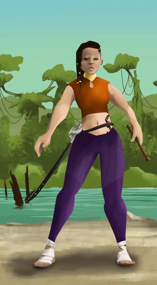 AlgoSeas Pirate #25299 NFT on Algorand