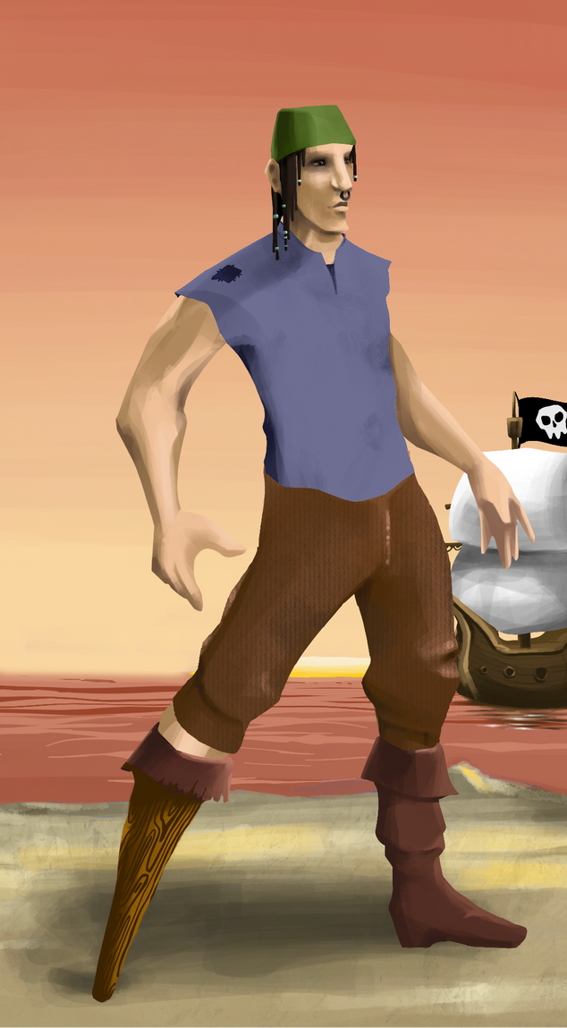 AlgoSeas Pirate #253 icon