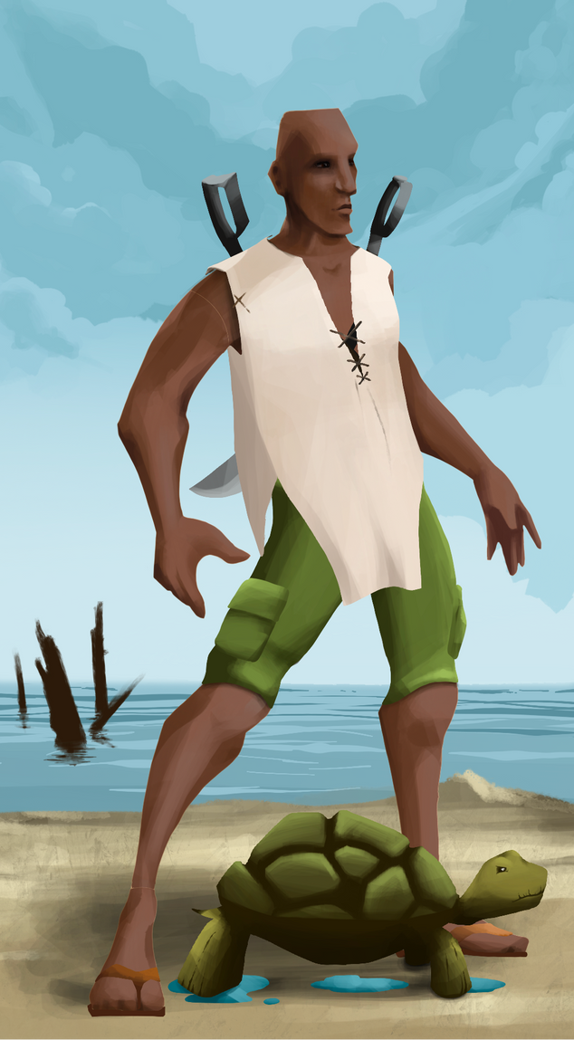 AlgoSeas Pirate #25307 NFT on Algorand