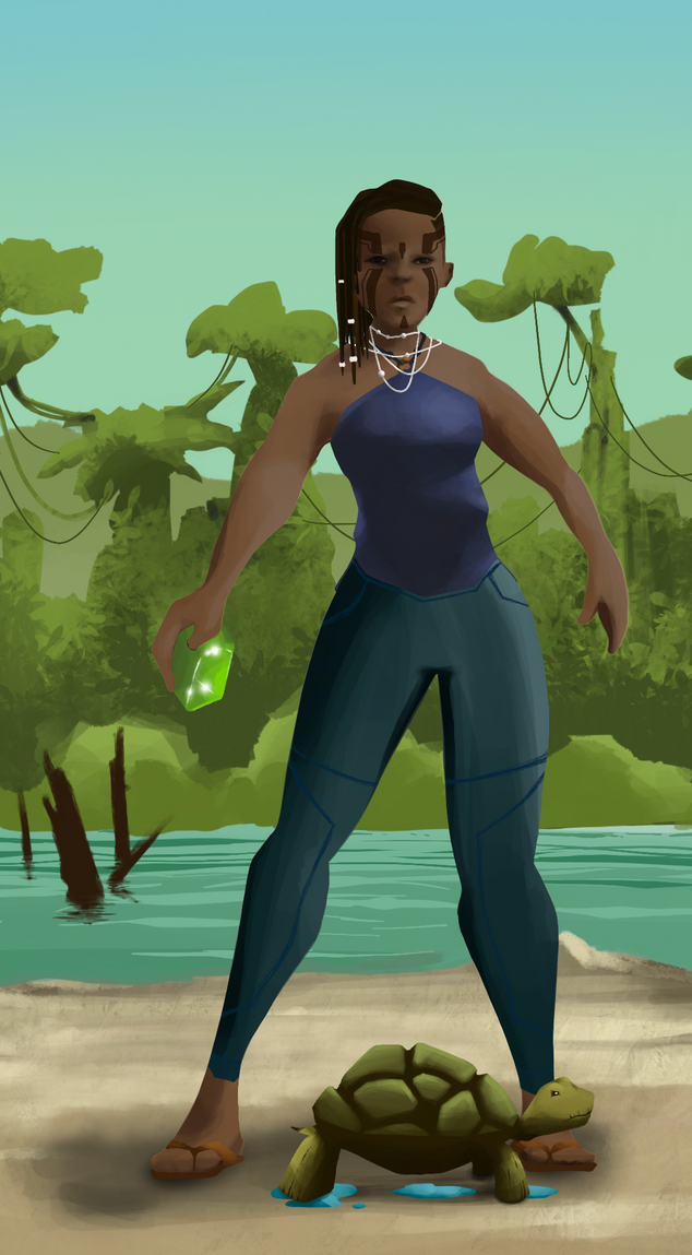 AlgoSeas Pirate #25313 NFT on Algorand