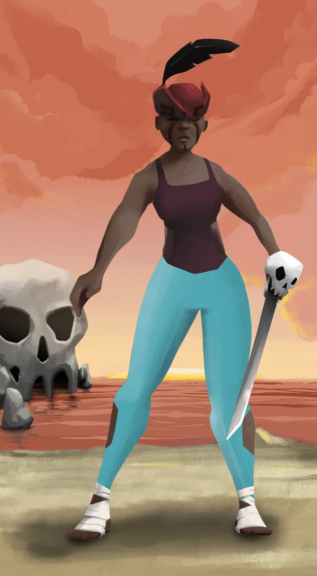 AlgoSeas Pirate #25323 NFT on Algorand