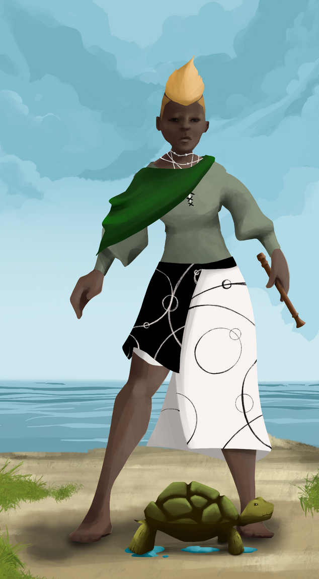 AlgoSeas Pirate #25324 NFT on Algorand