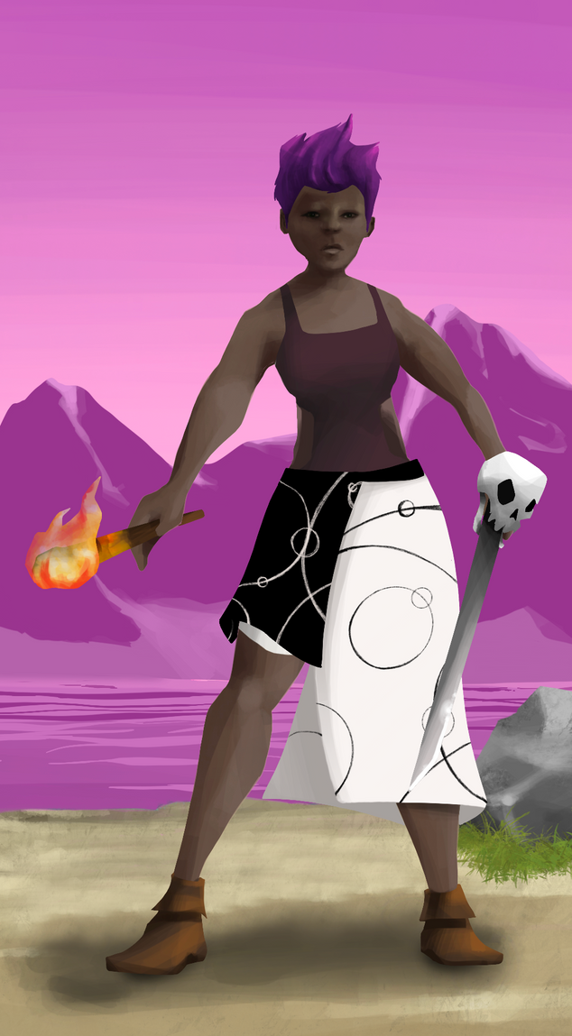 AlgoSeas Pirate #25325 NFT on Algorand