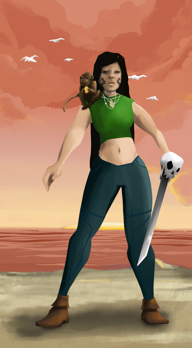 AlgoSeas Pirate #25337 NFT on Algorand