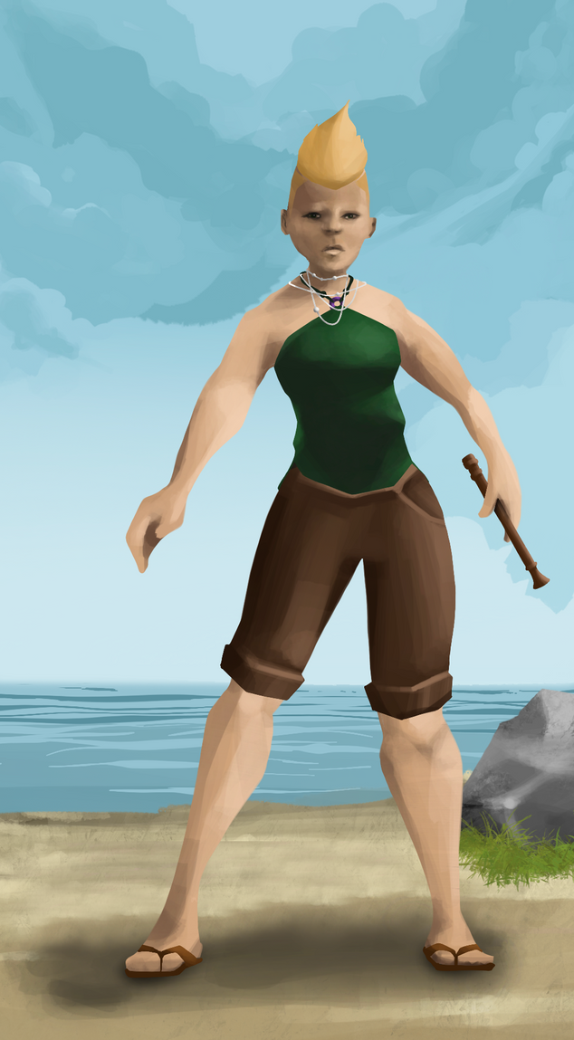 AlgoSeas Pirate #25338 NFT on Algorand