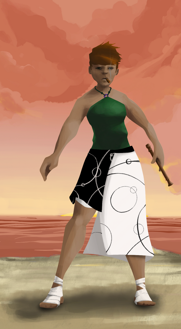 AlgoSeas Pirate #25339 NFT on Algorand