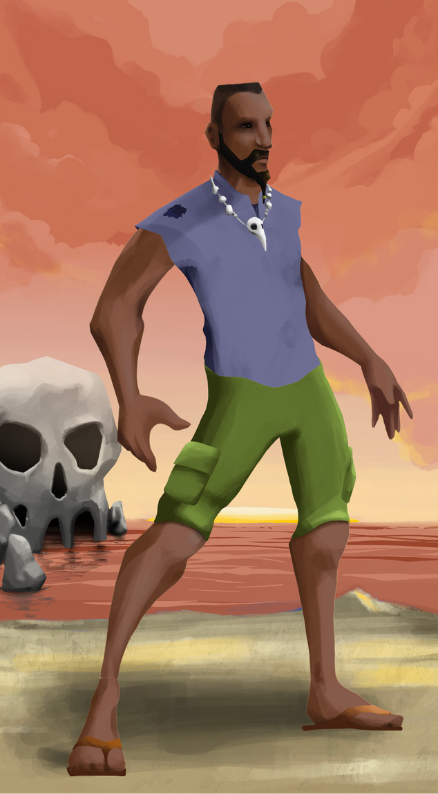 AlgoSeas Pirate #25341 NFT on Algorand