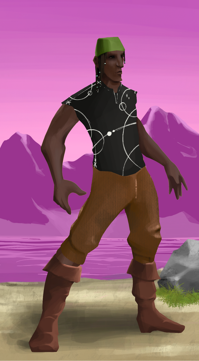 AlgoSeas Pirate #25347 NFT on Algorand