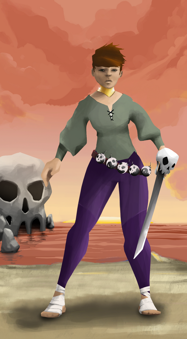 AlgoSeas Pirate #25350 NFT on Algorand