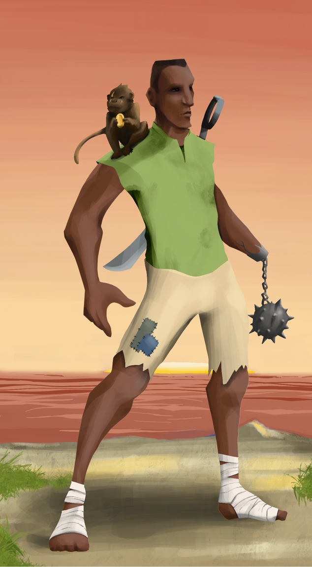 AlgoSeas Pirate #25354 NFT on Algorand