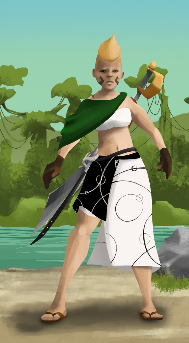 AlgoSeas Pirate #25360 NFT on Algorand