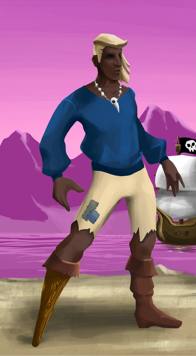 AlgoSeas Pirate #25375 NFT on Algorand