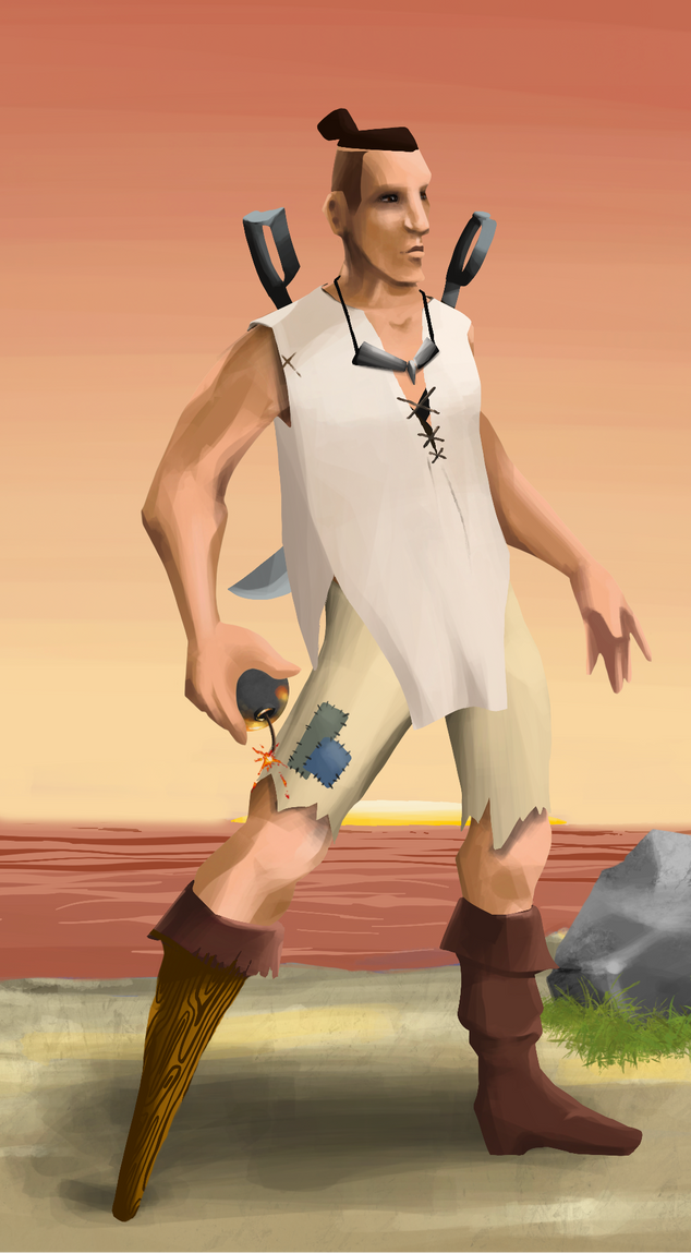 AlgoSeas Pirate #25381 NFT on Algorand