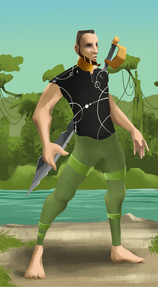 AlgoSeas Pirate #25382 NFT on Algorand