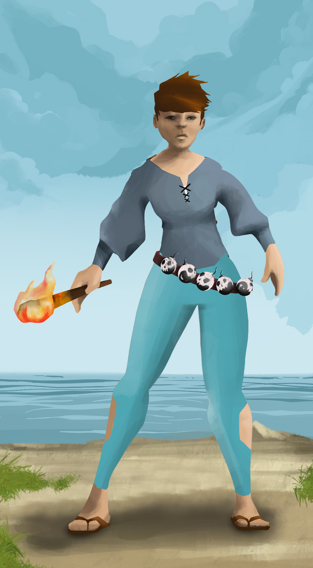 AlgoSeas Pirate #25385 NFT on Algorand