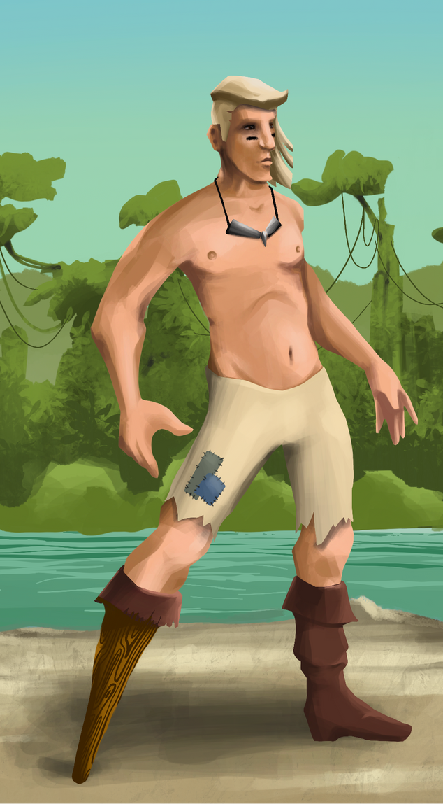 AlgoSeas Pirate #25389 NFT on Algorand