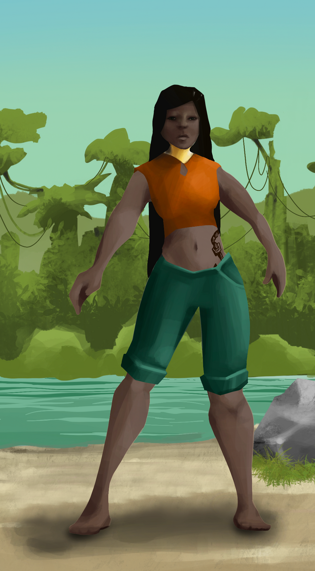 AlgoSeas Pirate #25393 NFT on Algorand